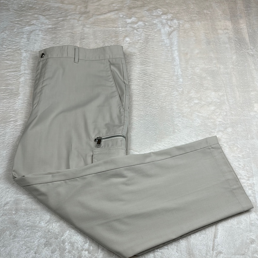 INC International Concepts Tan Cargo Pants Classic Style